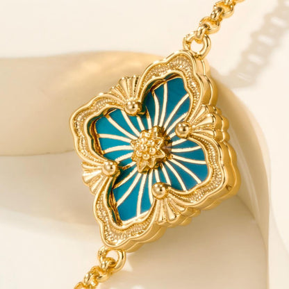 [Camiery JEWELRY] OPERA TULLE ENAMEL BRACELET