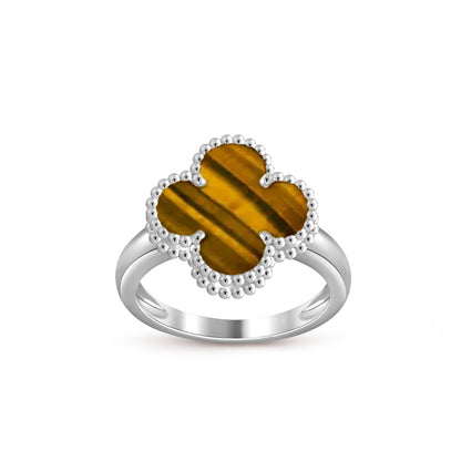 [Camiery]CLOVER SILVER RING COLLECTION