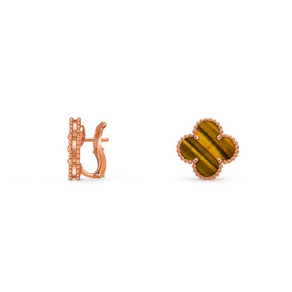 [Camiery]CLOVER 15MM MOP EARRINGS COLLECTION