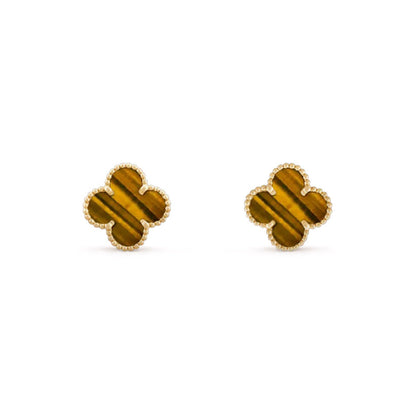 [Camiery]CLOVER 15MM EARRINGS COLLECTION