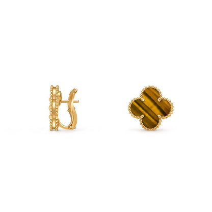 [Camiery]CLOVER 15MM MOP EARRINGS COLLECTION