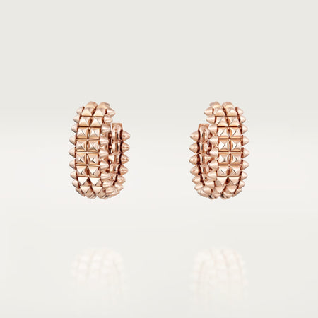 [Camiery] CLASH 9.2MM DOUBLE ROW EARRINGS