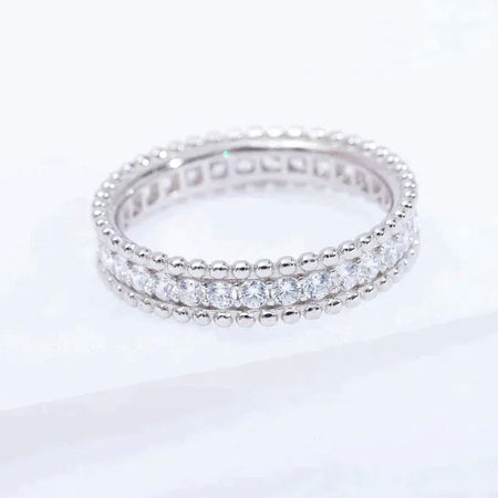 [Camiery]PERLEE DIAMOND SILVER RING