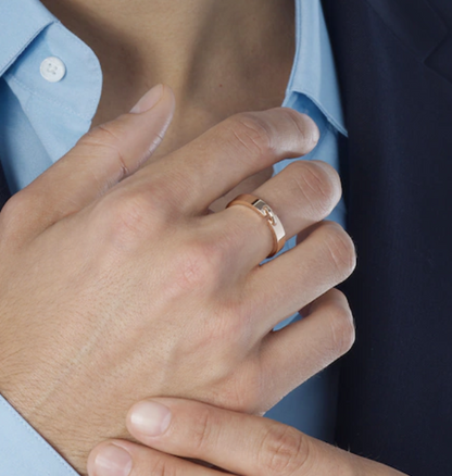 [Camiery]ALLIANCE LIENS VIDENCE 4MM RING