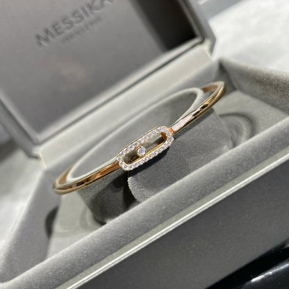 [Camiery]Move Uno pavé flex bangle medium