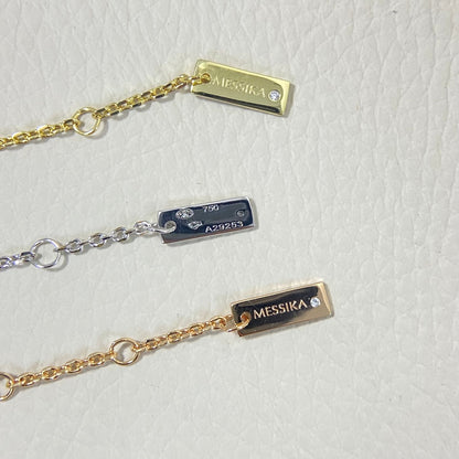 [Camiery]Lucky Eye Pave-Set Diamond Bracelet