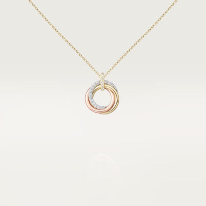 [Camiery] TRINITY SMALL NECKLACE
