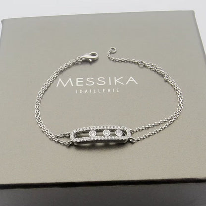 [Camiery] Move Classique pavé bracelet