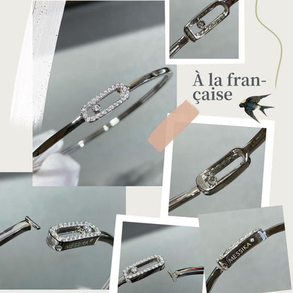 [Camiery]Move Uno pavé flex bangle medium