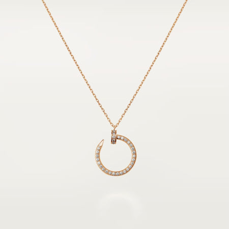[Camiery] JUSTE NECKLACE FULL DIAMOND