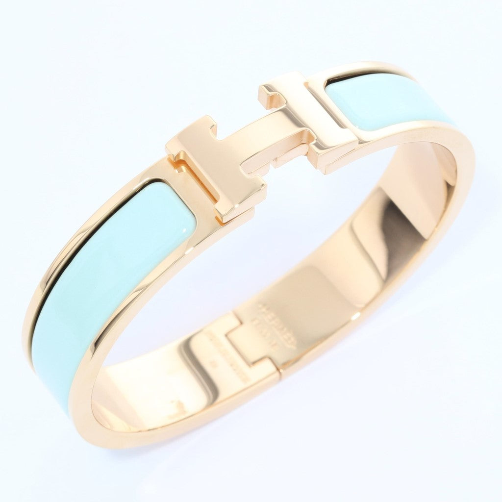 [Camiery]H LIGHT BLUE BRACELET
