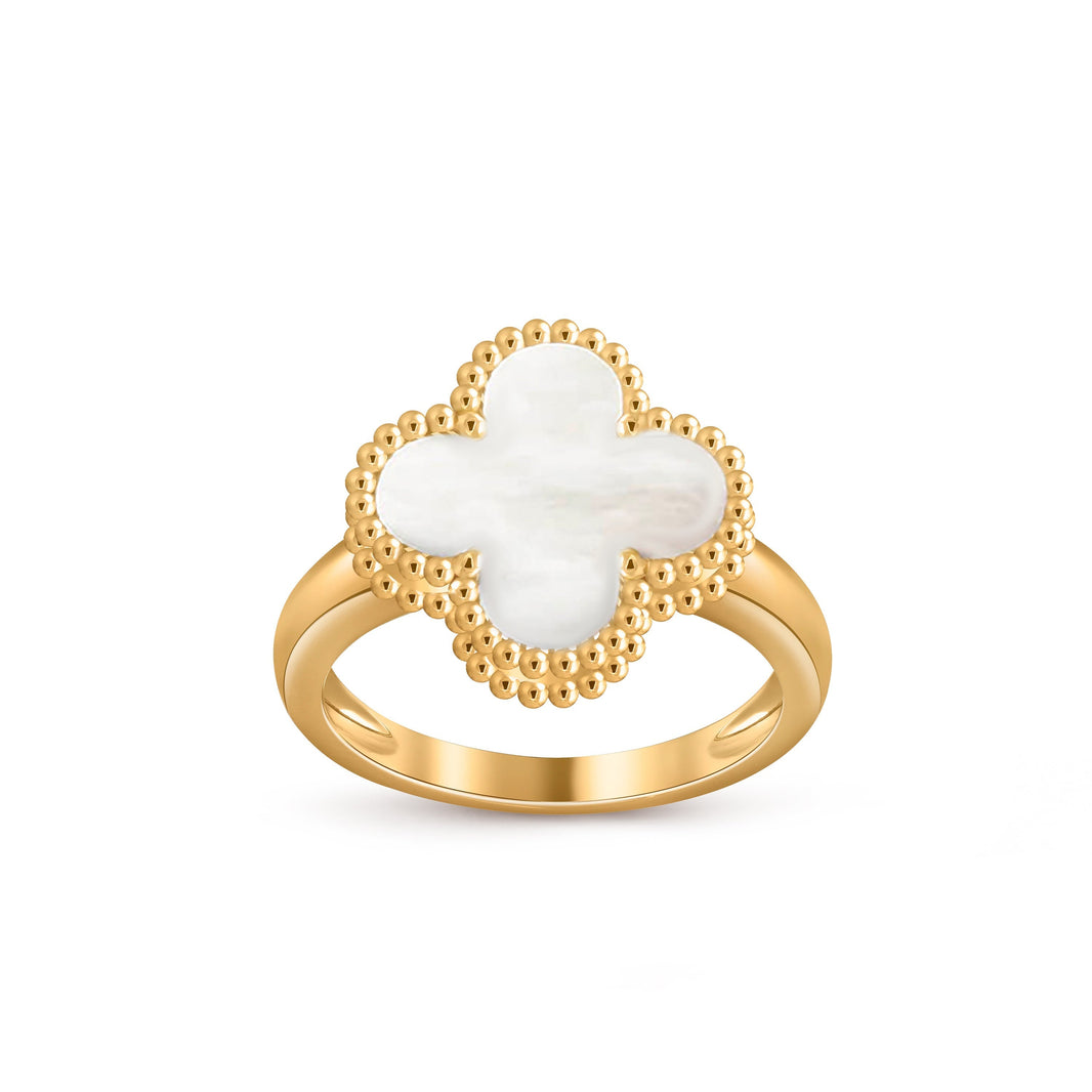 [Camiery]CLOVER RING GOLD COLLECTION