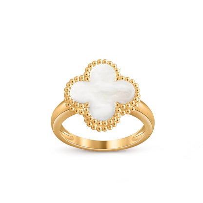 [Camiery]CLOVER RING GOLD COLLECTION