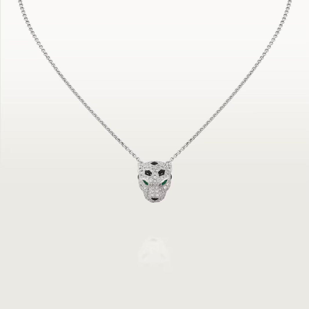 [Camiery] PANTHERE FULL DIAMOND NECKLACE