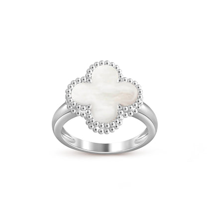 [Camiery]CLOVER SILVER RING COLLECTION