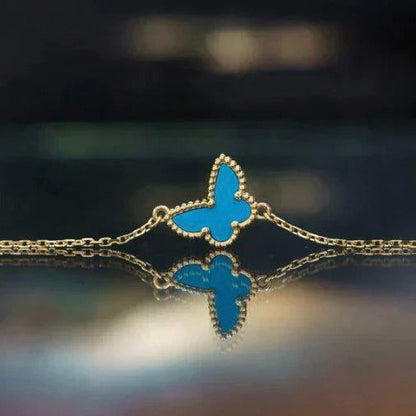[Camiery]BUTTERFLY TURQUOISE BUTTERFLY BRACELET