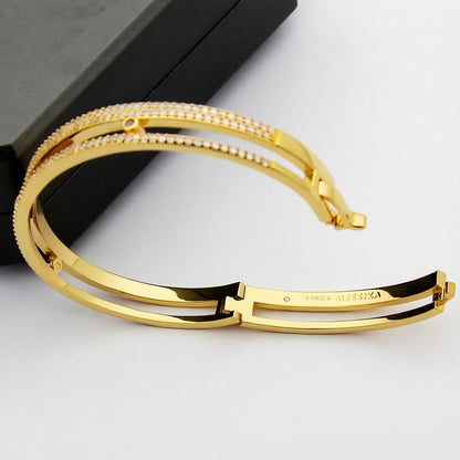 [Camiery]Move Romane pavé bangle