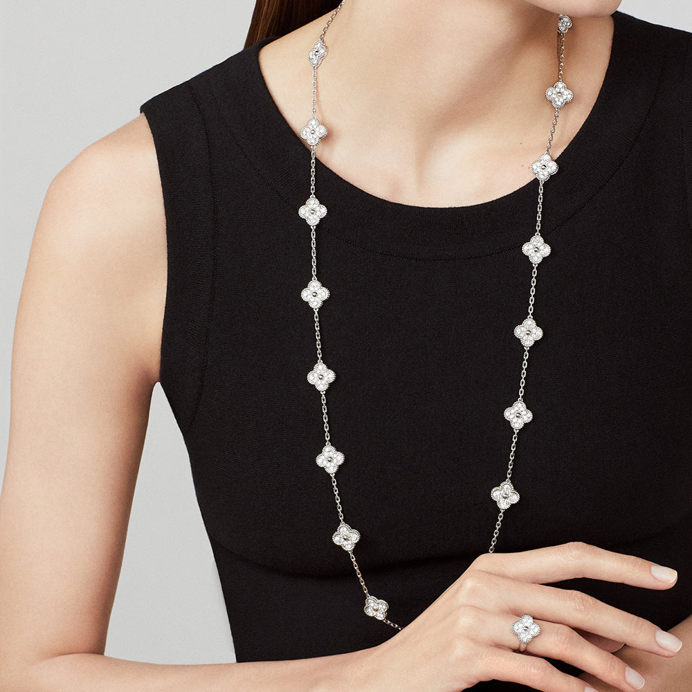 [Camiery]CLOVER 20 MOTIFS  LASER SILVER