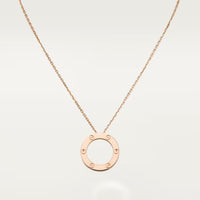 [Camiery] LOVE NECKLACE 16MM
