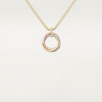 [Camiery] TRINITY MEDIUM  DIAMONDS NECKLACE