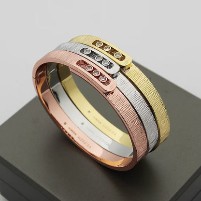 [Camiery]Move Noa Ciselé bangle