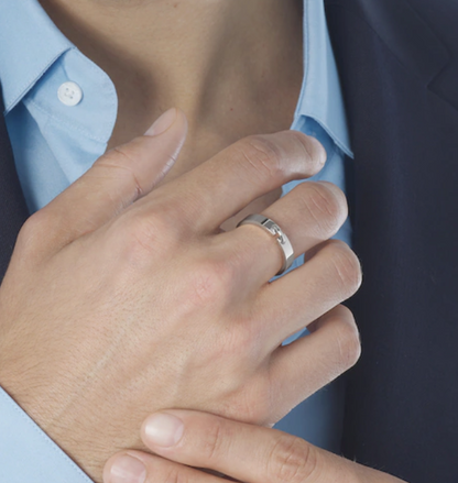 [Camiery]ALLIANCE LIENS VIDENCE 4MM RING