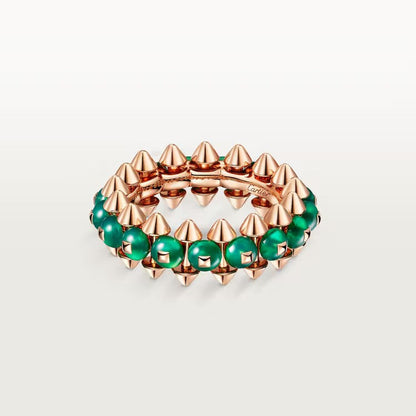 [Camiery] CLASH 7.9MM AGATE CHALCEDONY RING