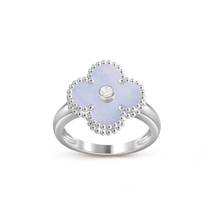 [Camiery]CLOVER SILVER DIOMND RING COLLECTION