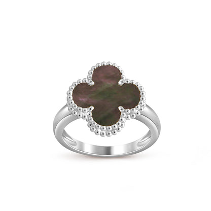 [Camiery]CLOVER SILVER RING COLLECTION