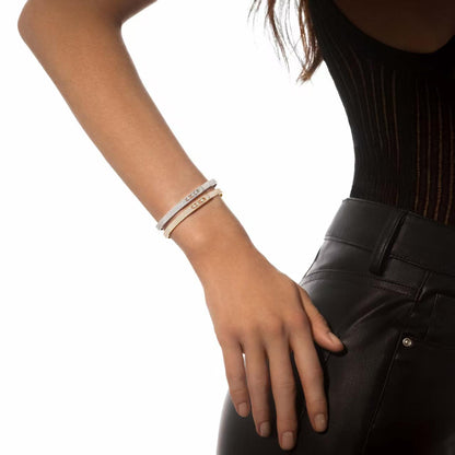 [Camiery]Move Noa Full Pavé Diamond Bangle Bracelet