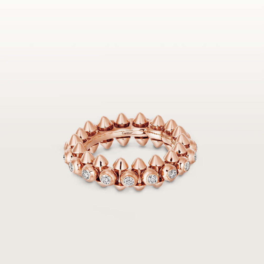 [Camiery] CLASH 6.8MM DIAMOND MEDIUM RING