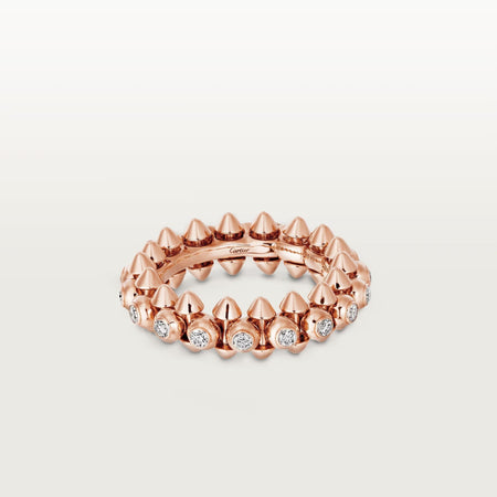 [Camiery] CLASH 6.8MM DIAMOND MEDIUM RING