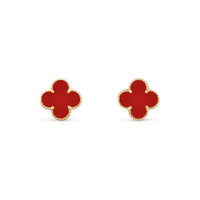 [Camiery]CLOVER 15MM EARRINGS COLLECTION