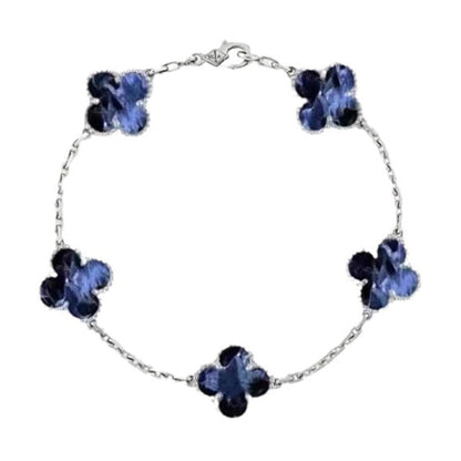 [Camiery]CLOVER 5 MOTIF PIETERSITE BRACELET COLLECTION