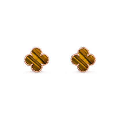 [Camiery]CLOVER 15MM EARRINGS COLLECTION