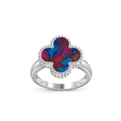 [Camiery]CLOVER SILVER RING COLLECTION