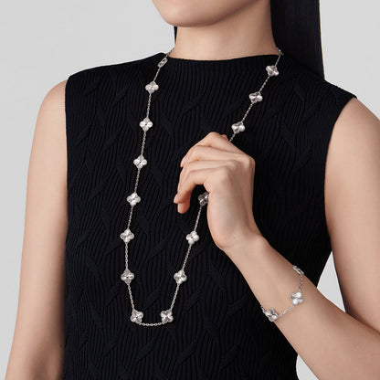 [Camiery]CLOVER 20 MOTIFS  LASER SILVER