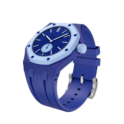 Royal Oak Pop Exclusive Bioceramic Case & Silicone Strap Pure Color