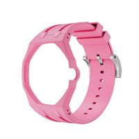 Oak Pop Exclusive Pink Silicone Strap