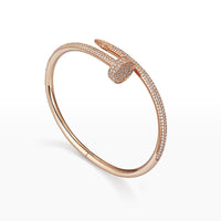 [Camiery] JUSTE BRACELET 3.5MM ALL DIAMONDS
