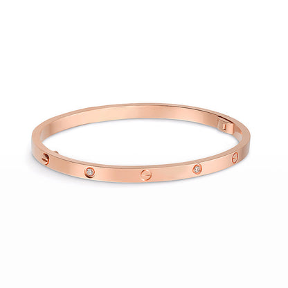 [Camiery] LOVE BRACELET 3.65MM 6 DIAMONDS