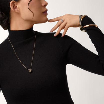 [Camiery] TRINITY CUSHION NECKLACE COLLECTION
