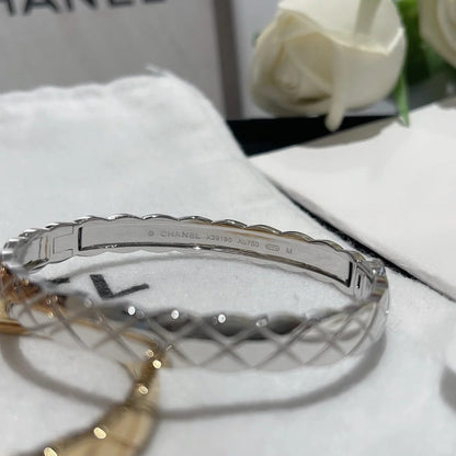 [Camiery]KOKO CRUSH HALF DIAMONDS GLOD SILVER ROSE GOLD