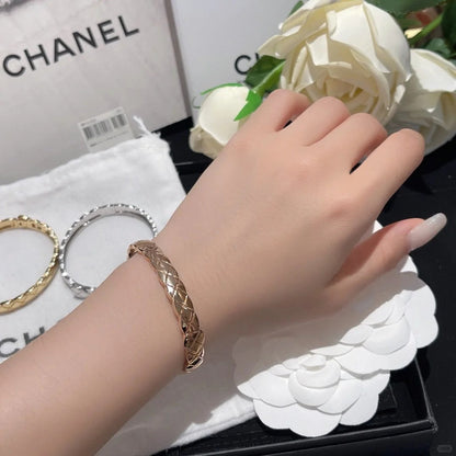[Camiery]KOKO CRUSH HALF DIAMONDS GLOD SILVER ROSE GOLD
