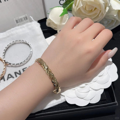 [Camiery]KOKO CRUSH HALF DIAMONDS GLOD SILVER ROSE GOLD