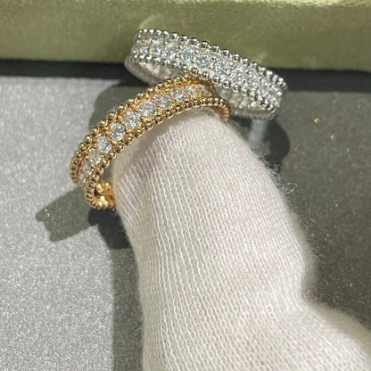[Camiery]PERLEE DIAMOND ROSE GOLD RING