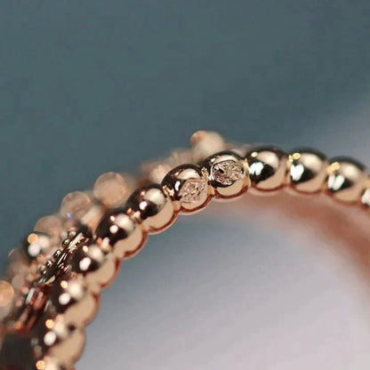[Camiery]CLOVER KALEIDOSCOPE RING 10MM