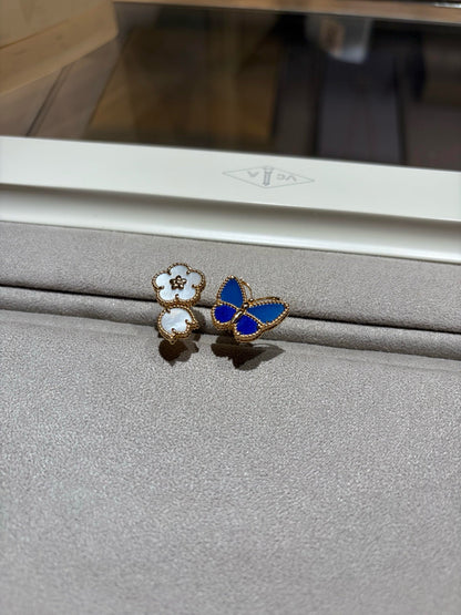 [Camiery]LUCKY SPRING BUTTERFLY OPEN-FACE RINGS