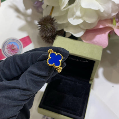[Camiery]CLOVER RIVERSIBLE RING GOLD COLLECTION