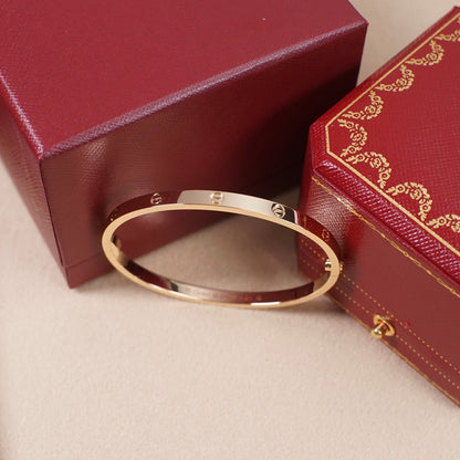 [Camiery] LOVE BRACELET 3.65MM NO DIAMONDS